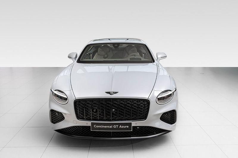 Ny Bentley Continental 680 HK (500 kW) 2025 Sølv