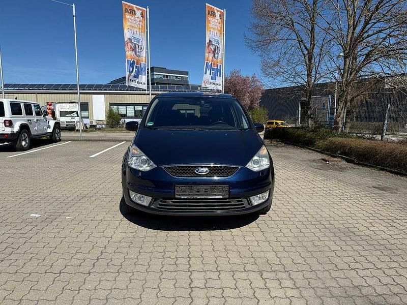 Gebraucht Ford Galaxy Titanium 140 PS (102 kW) 2009 Blau Van / Kleinbus