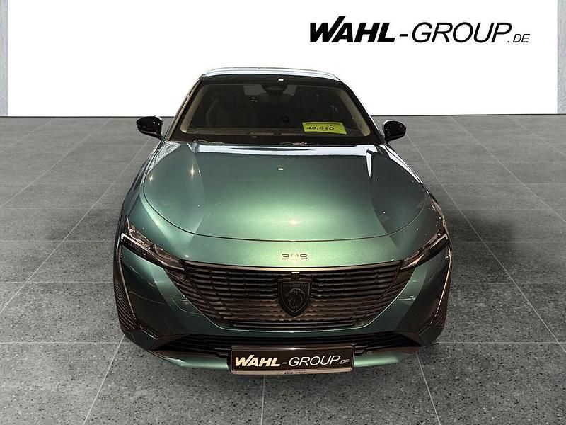 Neu Peugeot 308 SW Allure 136 PS (100 kW) 2025 Blau Kombi