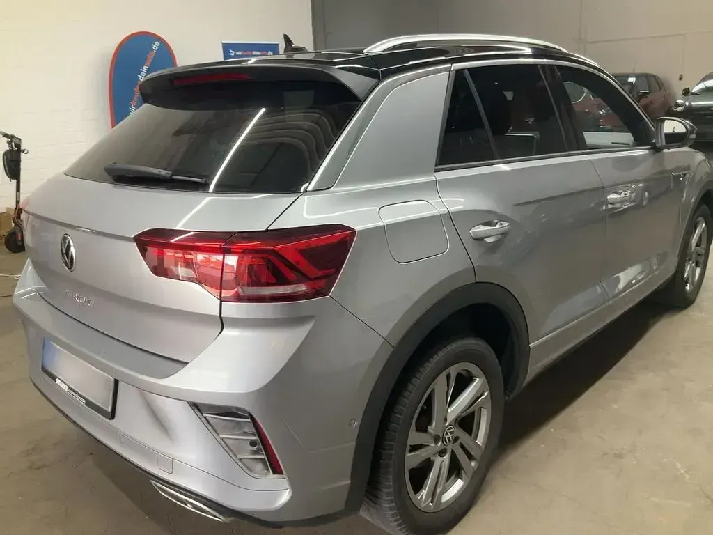 Gebraucht VW T-Roc R-line 110 PS (80 kW) 2022 Grau SUV