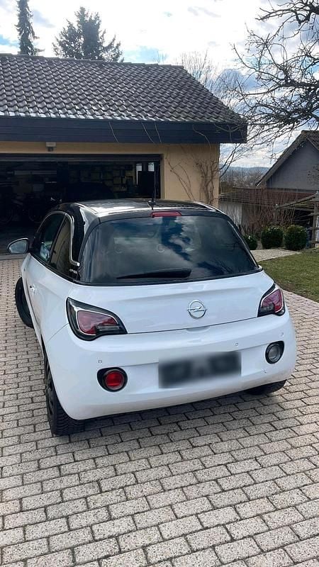 Gebraucht Opel Adam Edition 69 PS (50 kW) 2019 Weiß Kleinwagen