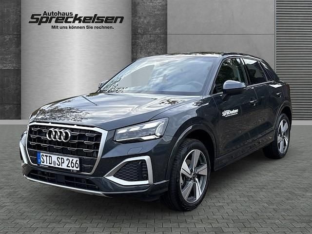 Gebraucht Audi Q2 Advanced Plus 150 PS (110 kW) 2025 Manhattangrau metallic SUV