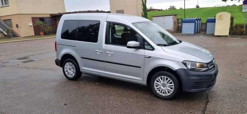 Silber Gebraucht 2019 VW Caddy Van / Kleinbus | 17.999 € (Etwas zu teuer) - Bild 1/4