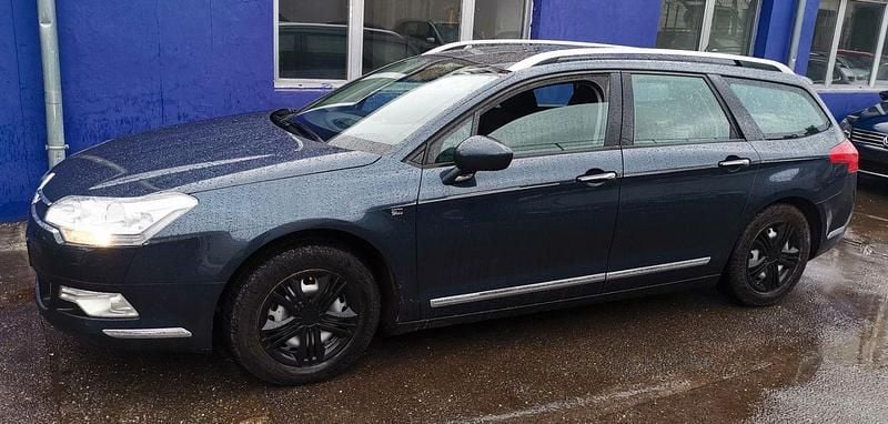 Gebraucht Citroën C5 163 PS (119 kW) 2009 Blau Kombi
