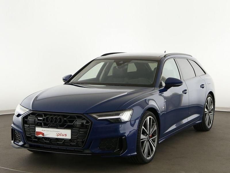 Gebraucht Audi A6 S-Line 367 PS (269 kW) 2025 Ascariblau metallic Kombi