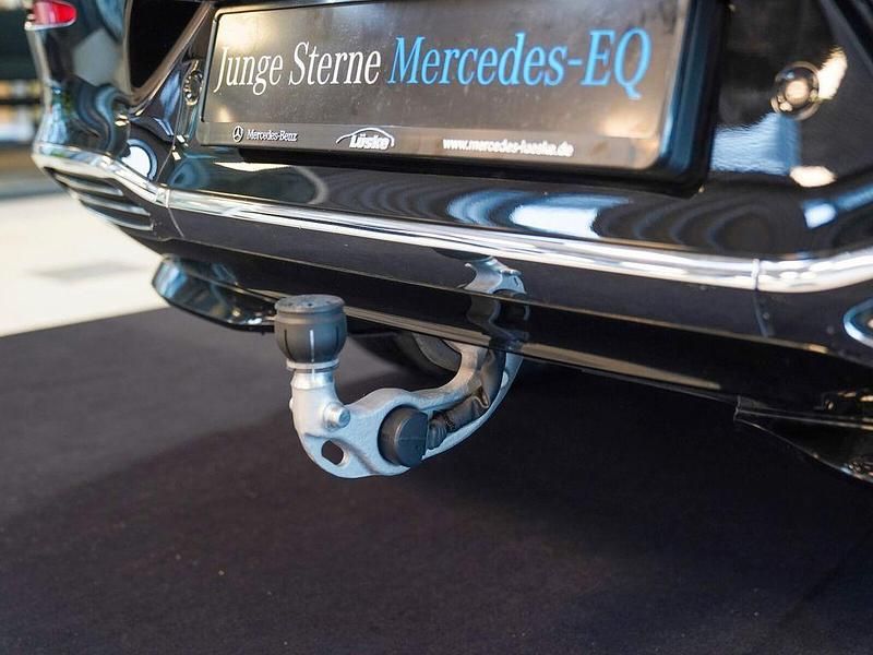 Gebraucht Mercedes EQS450+ AMG line 264 kW (360 PS) 2024 Obsidianschwarz SUV