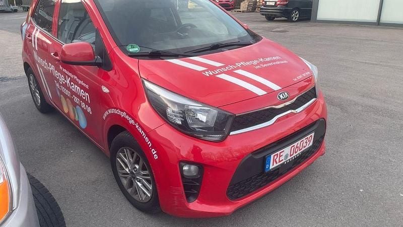Gebraucht Kia Picanto 67 PS (49 kW) 2021 Rot Kleinwagen