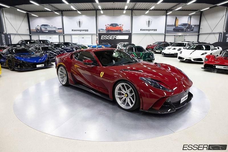 Rosso barchetta 320 ppg Gebraucht 2020 Ferrari 812 Coupé | 799.000 € - Bild 1/4
