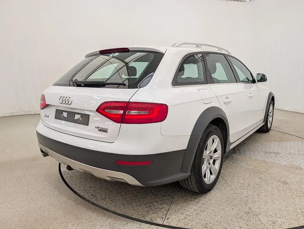 Gebraucht Audi A4 Allroad 150 PS (110 kW) 2015 Weiß Kombi