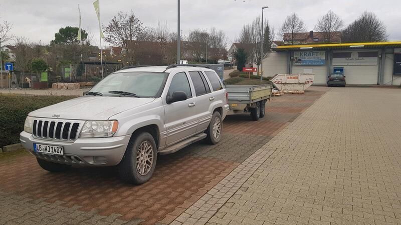 Silber Gebraucht 2004 Jeep Grand Cherokee SUV | 4.750 € (Fairer Preis) - Bild 1/1
