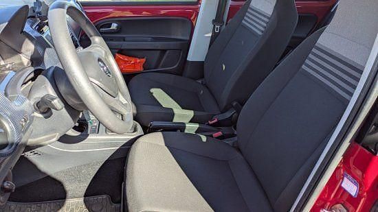 Gebraucht VW up! move up! 60 PS (44 kW) 2018 Rot Kleinwagen