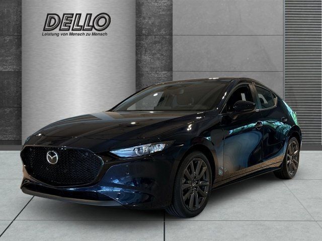 Blau Neu 2025 Mazda 3 Center-Line Kleinwagen | 27.890 € - Bild 1/4