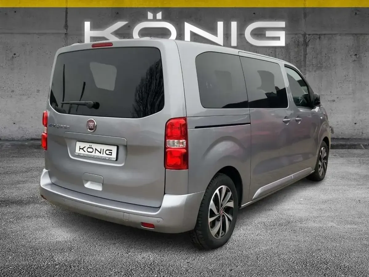 Gebraucht Fiat E-Ulysse 100 kW (136 PS) 2022 Grau Van / Kleinbus