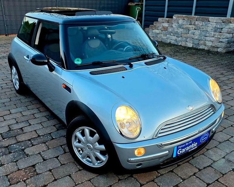 Gebraucht Mini Cooper 116 PS (85 kW) 2003 Silber Kleinwagen