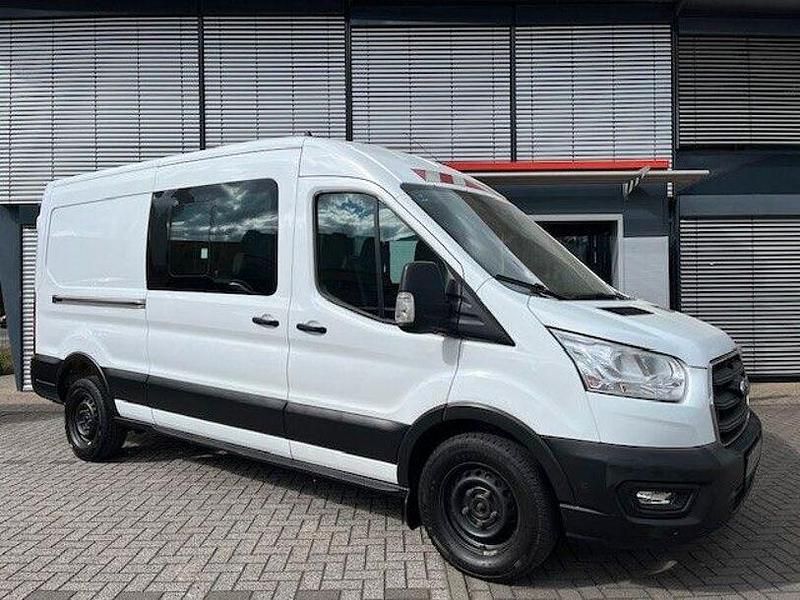 Gebraucht Ford Transit 131 PS (96 kW) 2020 Weiß Van / Kleinbus