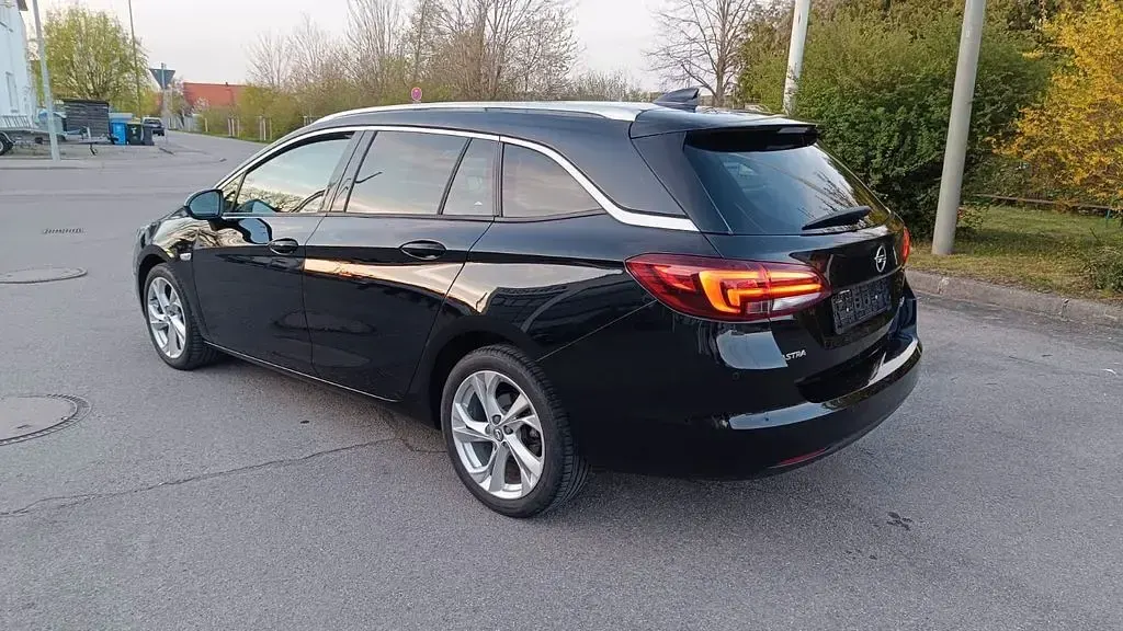 Brugt Opel Astra Active 150 HK (110 kW) 2018 Sort Stationcar