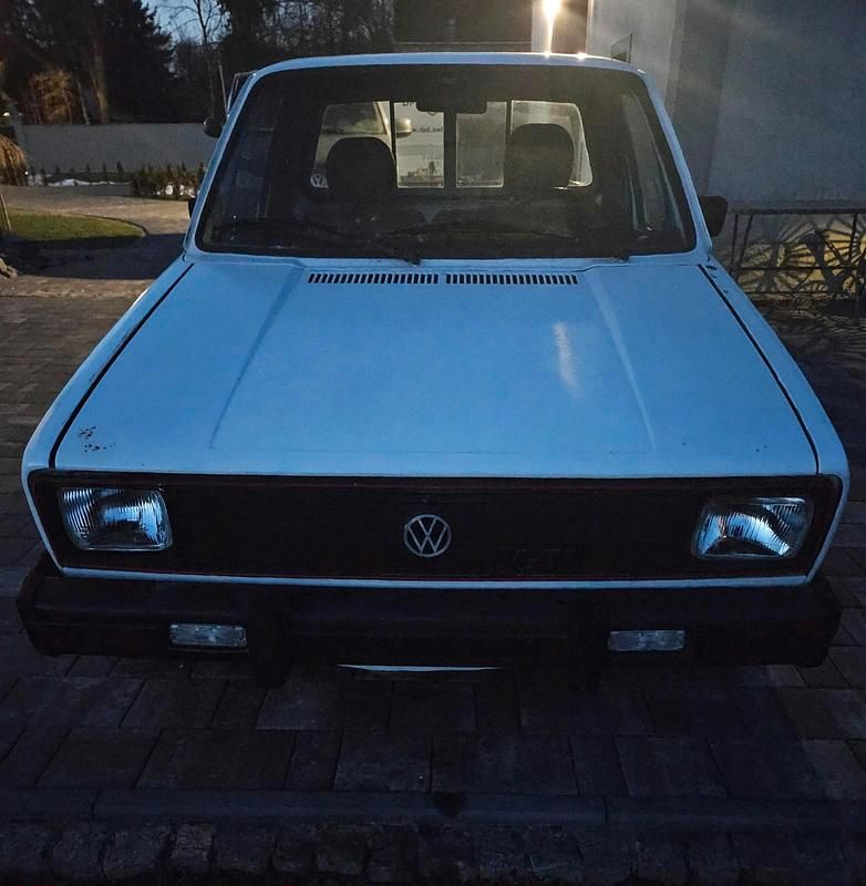 Gebraucht VW Caddy 98 PS (72 kW) 1985 Weiß Van / Kleinbus