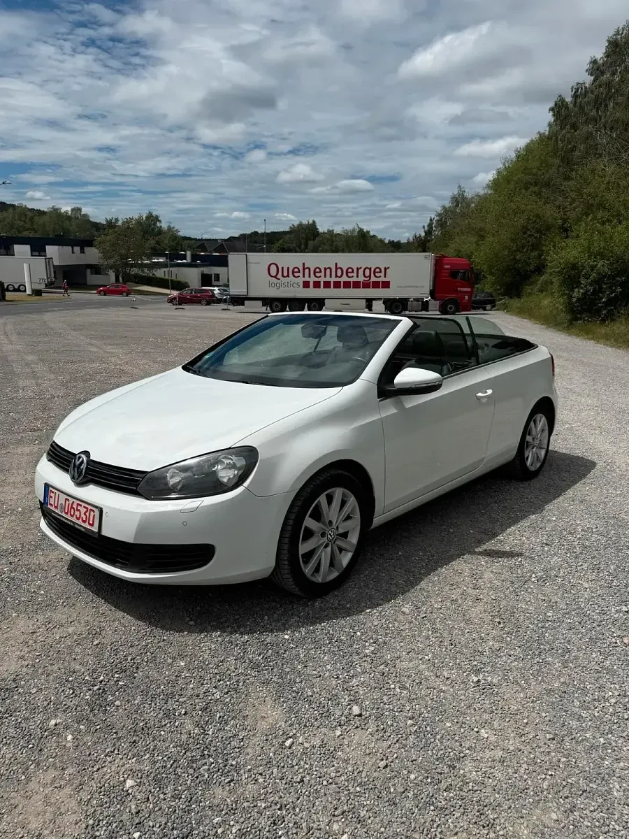 Gebraucht VW Golf Cabriolet 122 PS (89 kW) 2013 Cabrio