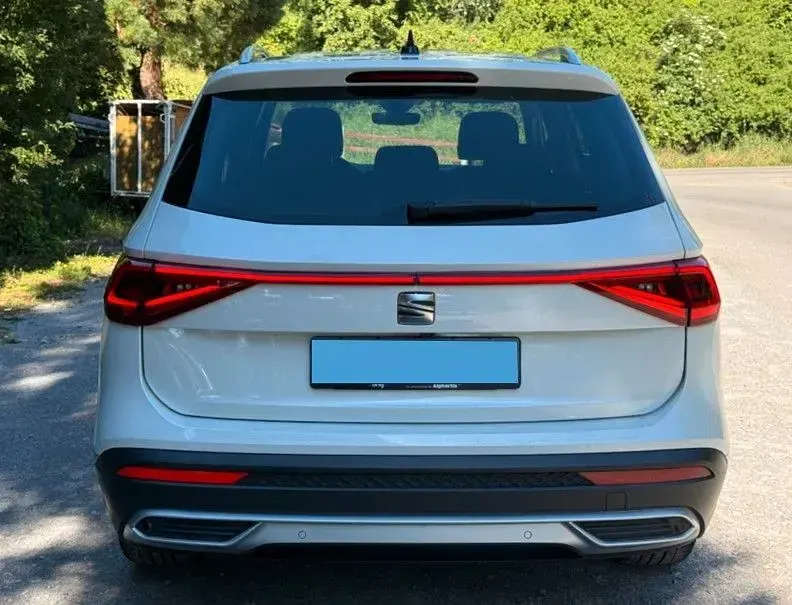 Gebraucht Seat Tarraco 4Drive 200 PS (147 kW) 2021 Weiß SUV