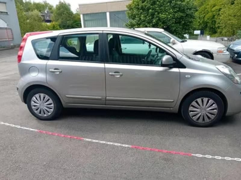 Silber Gebraucht 2007 Nissan Note Van / Kleinbus | 1.998 € (Fairer Preis) - Bild 1/4