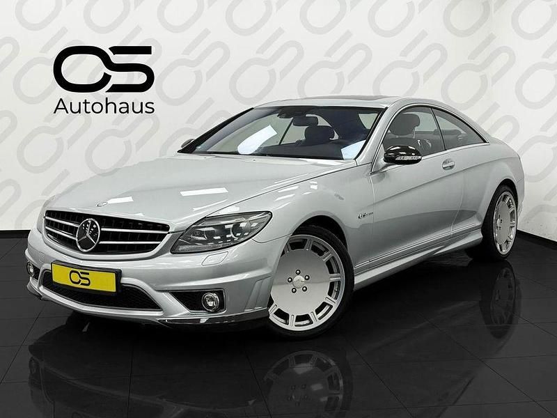 Gebraucht Mercedes CL63 AMG AMG 525 PS (386 kW) 2008 Iridiumsilber  metalliclack Coupé