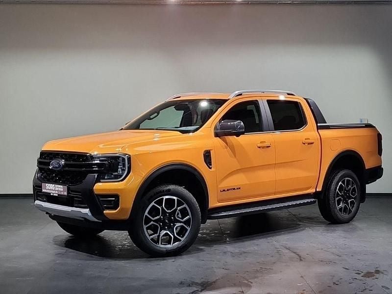 Neu Ford Ranger Wildtrack 241 PS (177 kW) 2026 Orange, cyberorange met. Abholung