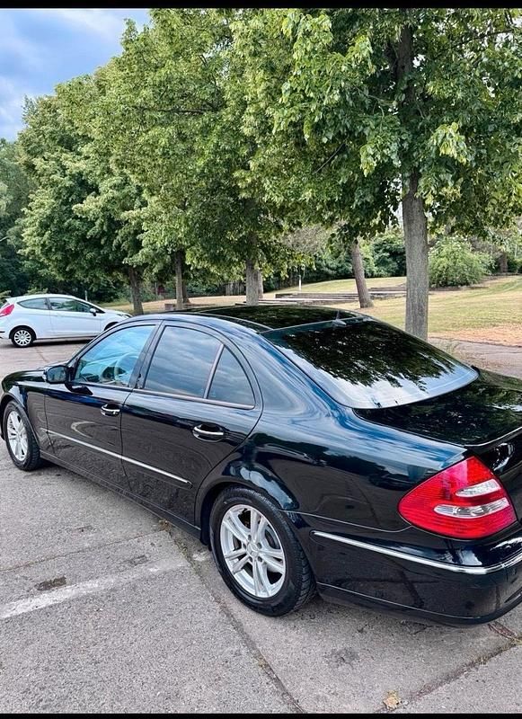 Gebraucht Mercedes 320 224 PS (164 kW) 2002 Schwarz Limousine