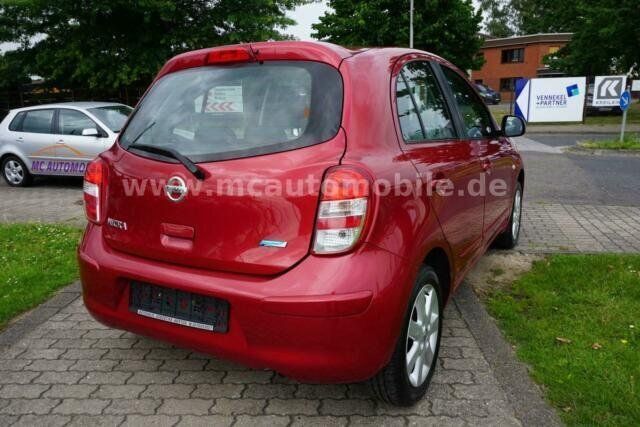 Gebraucht Nissan Micra Acenta 80 PS (58 kW) 2012 Andere farbe metallic Kleinwagen