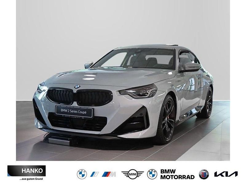 Grau Neu 2024 BMW 220 Performance Coupé | 52.000 € (Teuer) - Bild 1/4