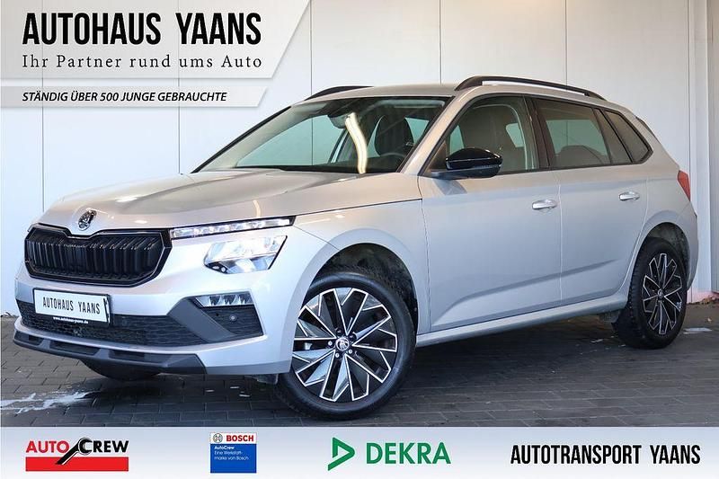 Gebraucht Skoda Kamiq Selection 95 PS (69 kW) 2024 Stribrna brilliant/ brilliants SUV