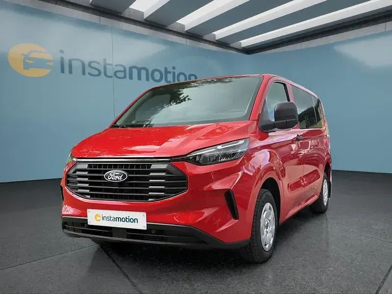 Neu Ford Transit Custom 110 PS (80 kW) 2025 Rot Van / Kleinbus