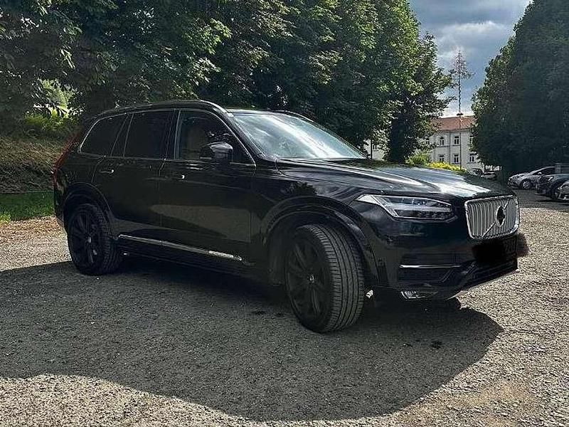 Gebraucht Volvo XC90 Inscription 224 PS (164 kW) 2015 Schwarz SUV