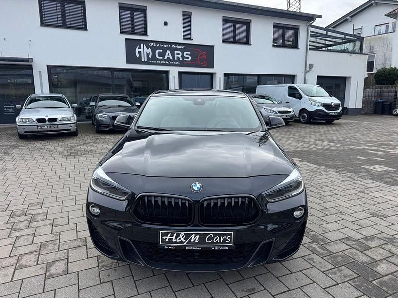 Gebraucht BMW X2 M Sport 190 PS (139 kW) 2017 Schwarz SUV