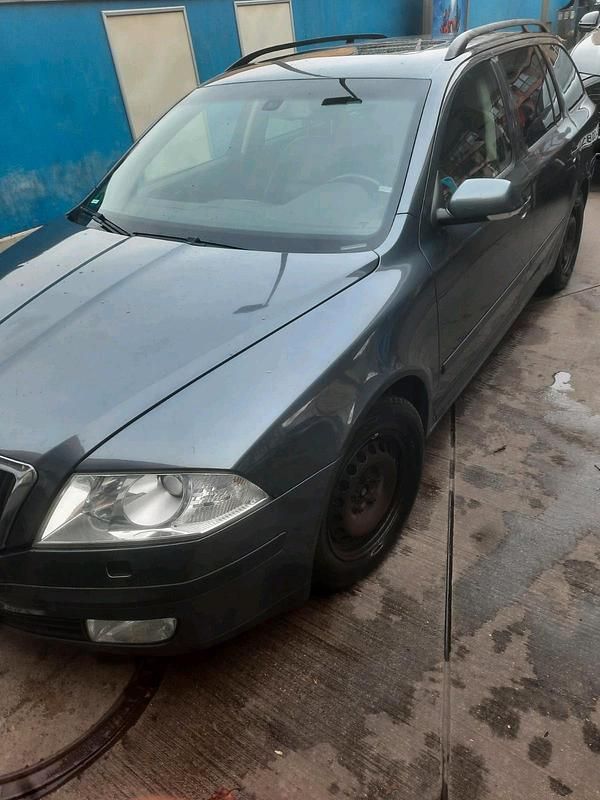 Gebraucht Skoda Octavia 140 PS (102 kW) 2007 Grau Kombi