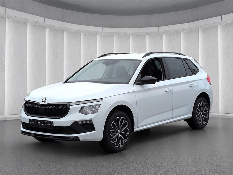 Gebraucht Skoda Kamiq Selection 95 PS (69 kW) 2024 Weiss SUV