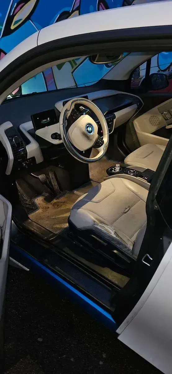 Gebraucht BMW i3 170 PS (125 kW) 2014 Weiß Kleinwagen