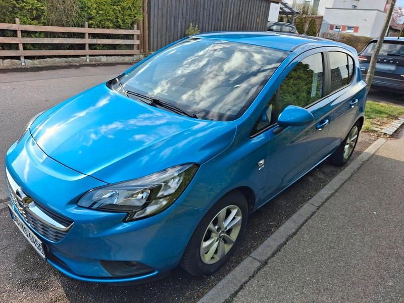 Second-hand Opel Corsa Active 90 CP (66 kW) 2017 Albastru Hatchback