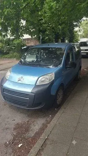 Gebraucht Citroën Nemo 75 PS (55 kW) 2015 Blau Van / Kleinbus