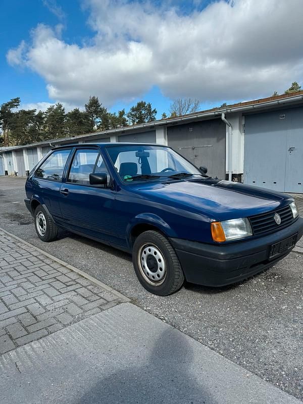 Gebraucht VW Polo Edition 45 PS (33 kW) 1991 Blau Coupé