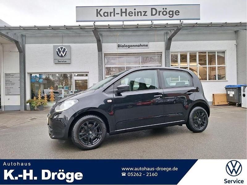 Schwarz Gebraucht 2017 Skoda Citigo Active Kleinwagen | 8.380 € (Fairer Preis) - Bild 1/4