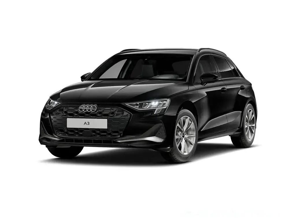 Gebraucht Audi A3 Advanced Plus 116 PS (85 kW) 2025 Mythosschwarz metallic Limousine
