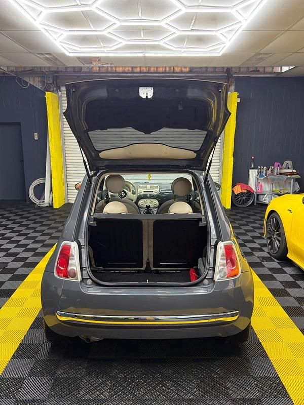 Gebraucht Fiat 500 69 PS (50 kW) 2012 Grau Kleinwagen