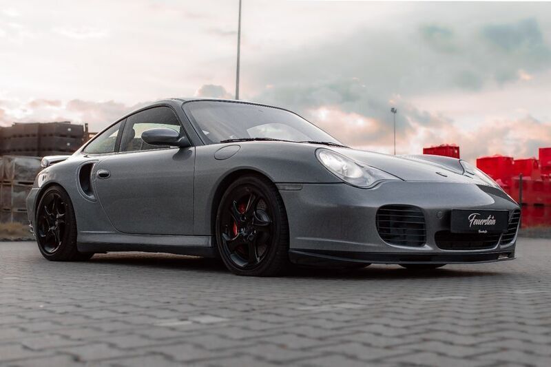 Gebraucht Porsche 996 Turbo 420 PS (308 kW) 2002 Grau Coupé