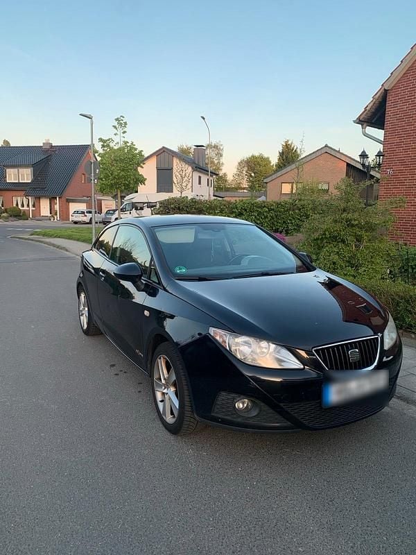 Second-hand Seat Ibiza 70 CP (51 kW) 2012 Negru Coupe