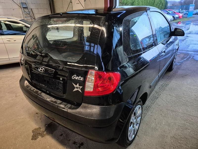 Gebraucht Hyundai Getz Team 67 PS (49 kW) 2007 Ebony black Kleinwagen