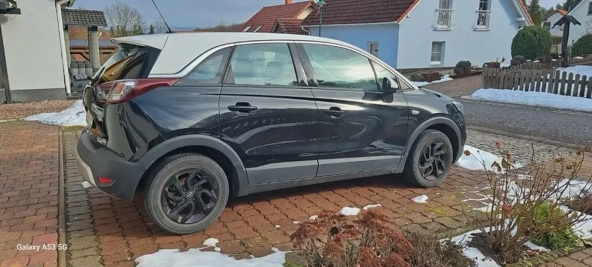 Gebraucht Opel Crossland Innovation 131 PS (96 kW) 2019 Schwarz SUV