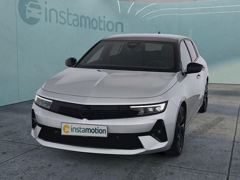 Silber Gebraucht 2023 Opel Astra Limousine | 21.199 € (Fairer Preis) - Bild 1/4