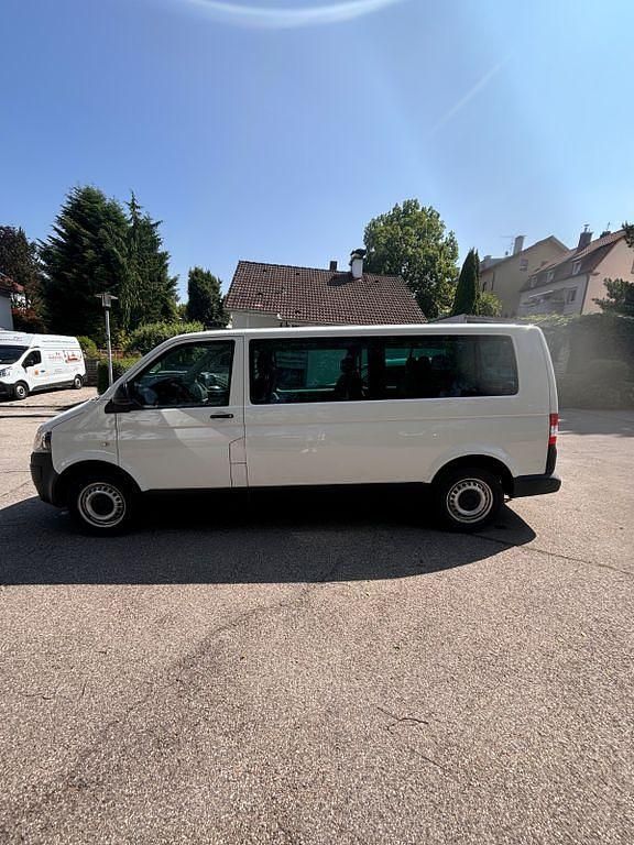 Usata VW Transporter 140 CV (102 kW) 2015 Bianco Furgone