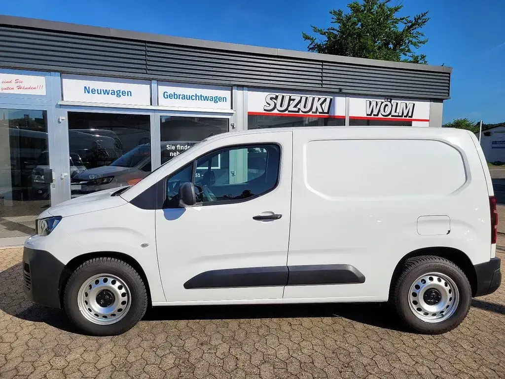 Occasion Peugeot Partner 99 ch (72 kW) 2019 Blanc Monospace