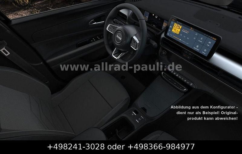 Neu Jeep Avenger 110 PS (80 kW) 2026 Schwarz SUV